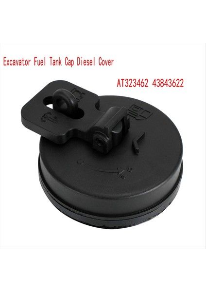 Hitachi Volvo John Deere Için Ekskavatör Yakıt Deposu Kapağı Dizel Kapağı 4323462 43843622 (Yurt Dışından) modelleri