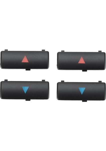 4pcs Araç Klima Klima Klima Sıcaklık Kontrol Paneli Anahtarı Bmw Için Anahtar Kapak Bmw X5 E39 E53 525I 530I 540I M5 (Yurt Dışından)