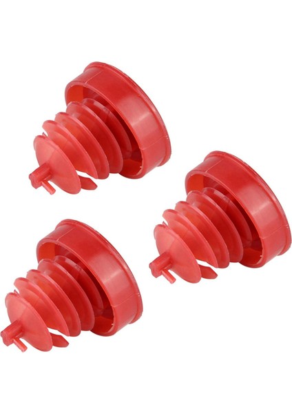 3x 53697SB3952 Araba Hidrolik Direksiyon Pompası Rezervuar Kapak Kapağı Kapak 53697-SB3-952 Honda Accord Civic (Yurt Dışından)