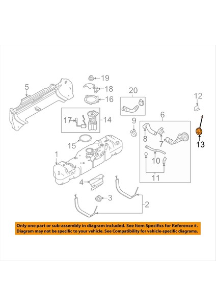 AC2Z-9030-A Araba Yakıt Deposu Kapağı Ford E-350 450 Süper Görev 2009-2017 F59 Tank Dolgu Kapağı (Yurt Dışından) modelleri