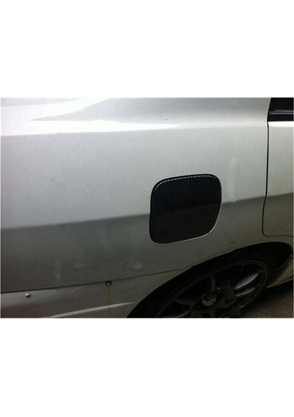 Araba Gerçek Karbon Fiber Dış Yakıt Deposu Kapak Dekorasyon Kapağı Subaru Impreza Wrx Stı 2002-2006 (Yurt Dışından) fırsatları
