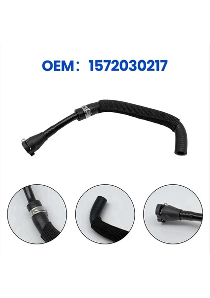 1572030217 Mercedes Benz G Sınıfı W463 Için Otomatik Soğutma Sistemi Havalandırma Hat Borusu (Yurt Dışından) fiyatları