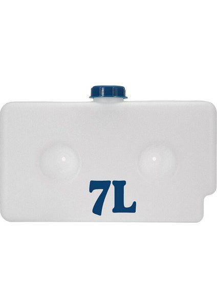 2x Evrensel 7l Plastik Yakıt Deposu Yağ Benzin Tankı Hava Hava Park Isıtıcı Tank Araç Karavan Karavan Motorum Park Edinme Aracı (Yurt Dışından) fiyatları