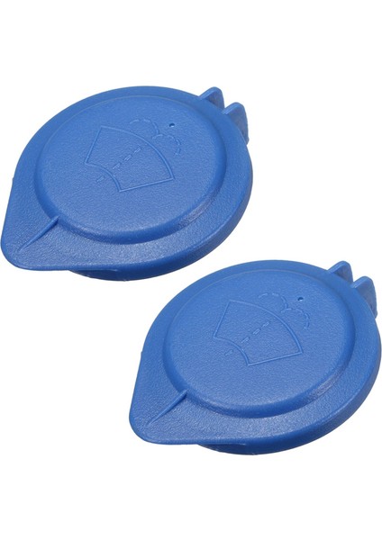 2x 643237 Peugeot 3008 407 5008 Citroen C5 C6 Için Yıkayıcı Şişe Kapağı (Yurt Dışından)