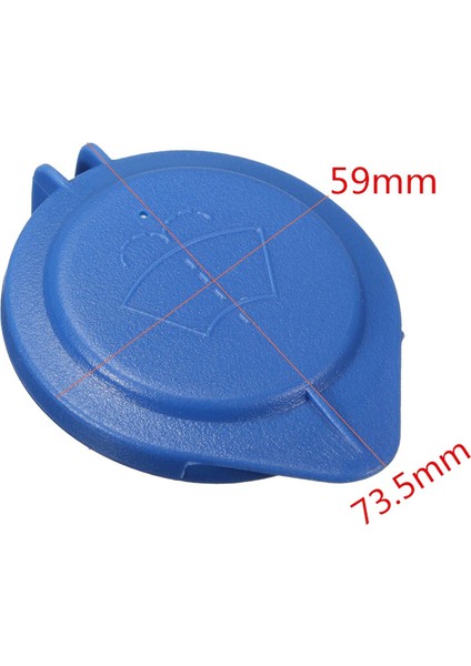 2x 643237 Peugeot 3008 407 5008 Citroen C5 C6 Için Yıkayıcı Şişe Kapağı (Yurt Dışından) fiyatları
