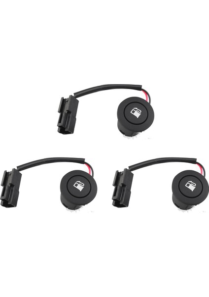 3x Yakıt Deposu Kapağı Anahtarı Düğmesi 935555-2P000VA / 935552P000J7 Kıa Sorento Için 2009-2014 (Yurt Dışından)