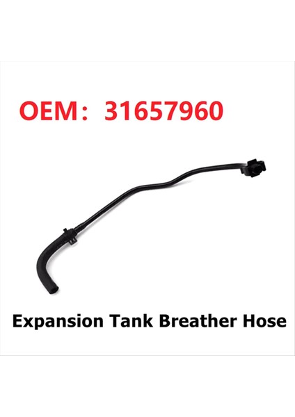 31657960 Araba Soğutma Sistemi Genişletme Tank Volvo V60 S80 V70 Radyatör Boru Otomobil Parçaları (Yurt Dışından) indirimleri