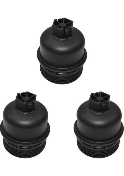 Renault Laguna Için 3x Yağ Filtresi Muhafaza Kapağı Kapak Scenic Espace Opel Movano Vivaro Nissan Primastar Qasqai 7701476503 (Yurt Dışından)