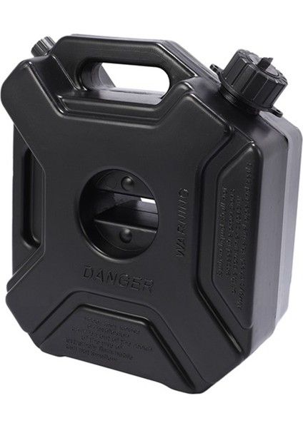 Siyah 5l Araba ve Motosiklet Yakıt Yedek Yakıt Deposu Plastik Tank Plastik Namlu Yakıt Deposu 1 Adet Olabilir (Yurt Dışından) modelleri