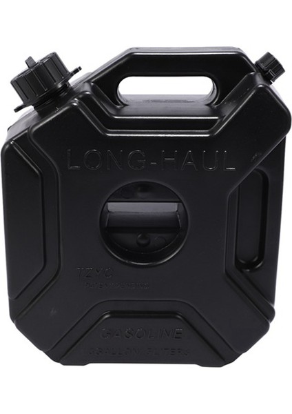 Siyah 5l Araba ve Motosiklet Yakıt Yedek Yakıt Deposu Plastik Tank Plastik Namlu Yakıt Deposu 1 Adet Olabilir (Yurt Dışından) indirimleri