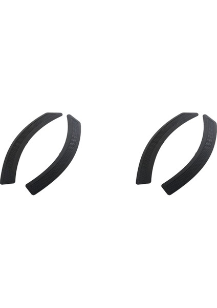 4pcs Araba Ön Çamurluk Yan Havalandırma Etiketi Kapak Mitsubishi Lancer Için Evo Stil 2008-2015 (Yurt Dışından)