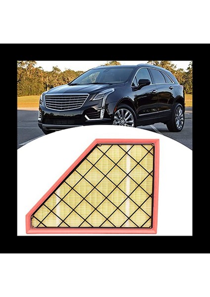 3x Araç Kabin Hava Filtresi Anti-Pillen Toz Yedek Parça Araç Aksesuarları Cadillac A3212C 23321606 (Yurt Dışından) modelleri