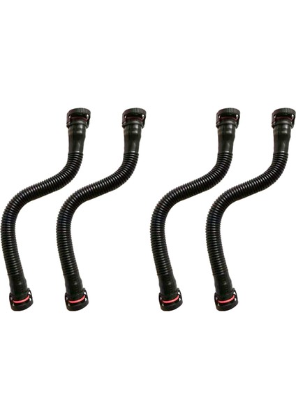 4x Araç Hava Kanalı Filtrelenmiş Boru Havası Hortumu Bmw F20 F21 F30 11157608144 (Yurt Dışından)