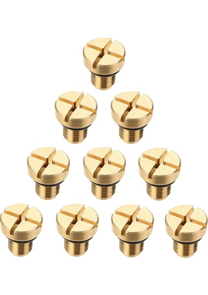 10X 17111712788 Radyatör Taşma Soğutucu Genişleme Tank Bleeder Bmw E36 E39 E46 Vb (Yurt Dışından)