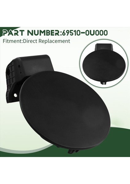 69510-0U000 Araç Yakıt Kapısı Paneli Gaz Kapağı Hyundai Accent Sedan 2012-2017 Için (Yurt Dışından) indirimleri