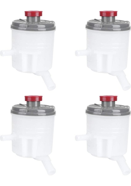 4x 53701-S5D-A02 Hidrolik Direksiyon Pompası Yağ Tank Sıvı Rezervuar Honda Civic Es1 Es5 Es8 2001-2005 Için (Yurt Dışından)