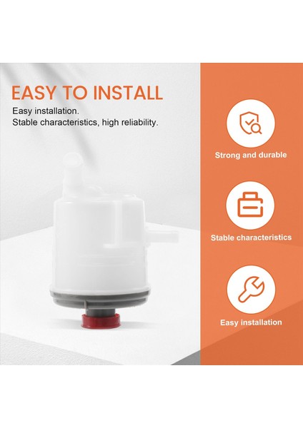 53701-S5D-A02 Hidrolik Direksiyon Pompası Yağ Deposu Sıvı Rezervuar Yağ Depk Şişesi Honda Civic Es1 Es5 Es8 2001-2005 (Yurt Dışından) indirimleri