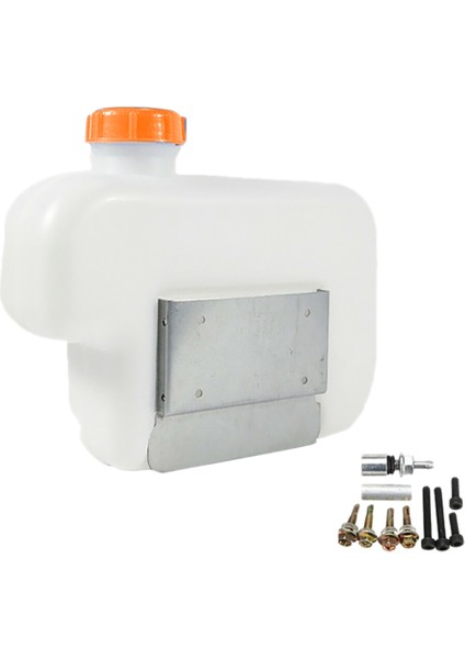 4 5l Evrensel Hava Isıtıcı Yakıt Deposu Yağ Depolama Eberspacher Kamyon Karavan Karavan Motorum Parkı Isıtıcı Aracı+Braket (Yurt Dışından)