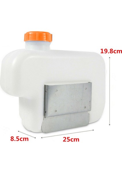 4 5l Evrensel Hava Isıtıcı Yakıt Deposu Yağ Depolama Eberspacher Kamyon Karavan Karavan Motorum Parkı Isıtıcı Aracı+Braket (Yurt Dışından) modelleri