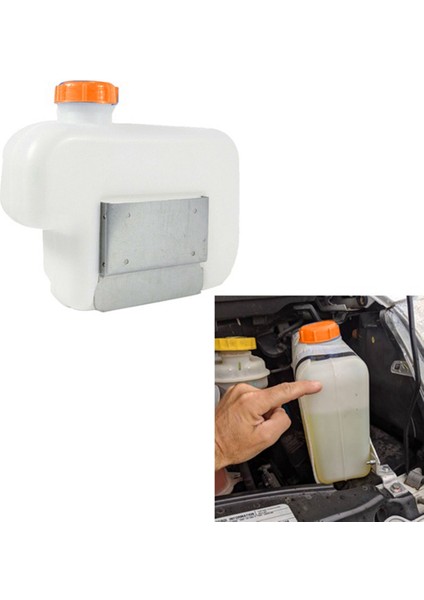 4 5l Evrensel Hava Isıtıcı Yakıt Deposu Yağ Depolama Eberspacher Kamyon Karavan Karavan Motorum Parkı Isıtıcı Aracı+Braket (Yurt Dışından) indirimleri