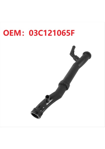03C121065F Motor Soğutma Sistemi Su Soğutucu Flanş Borusu Audi Vw Golf Tiguan Sharan Araç Aksesuarları (Yurt Dışından) modelleri