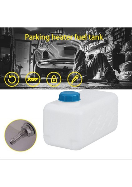 5l Hava Hava Parkı Isıtıcı Yakıt Deposu Yağ Depolama Araba Kamyonu Karavanı Akaryakıt Deposu Beyaz+Mavi (Yurt Dışından) indirimleri