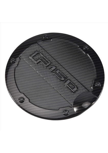 Ford F150 F150 F-150 Raptor 2015-2020 Araç Karbon Fiber Yakıt Deposu Kapak Gaz Kapısı Kapak Yağ Kapı Kapağı Fit Aksesuarları (Yurt Dışından) fırsatları