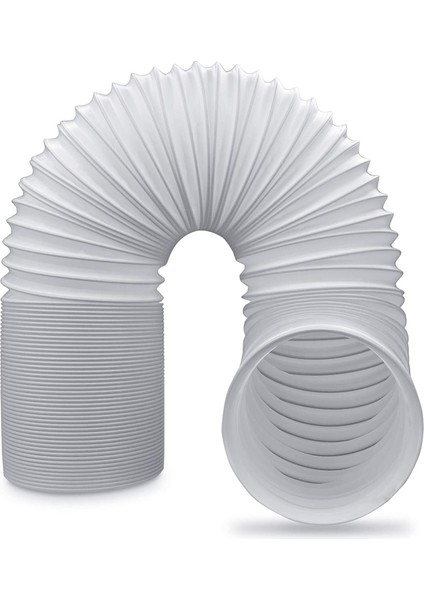 Klima Taşınabilir Egzoz Hortumu - Çap Büyüklüğünde 5 - Uzun - Evrensel Esnek Sayaç Saat Yönünde Tüpte 59 (Yurt Dışından)