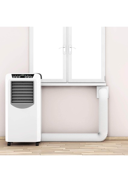 Klima Taşınabilir Egzoz Hortumu - Çap Büyüklüğünde 5 - Uzun - Evrensel Esnek Sayaç Saat Yönünde Tüpte 59 (Yurt Dışından) fiyatları