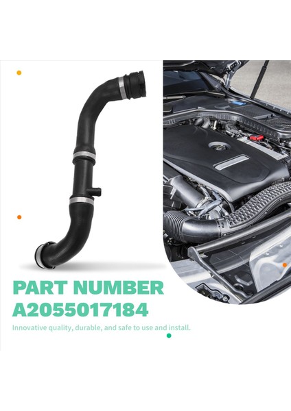 A2055017184 Mercedes-Benz Için Üst Hortum C W205 Motorlar Soğutma Hortumu (Yurt Dışından) indirimleri