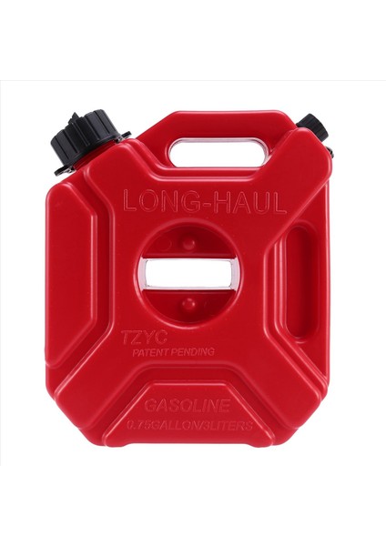 2x 3 Litre Yakıt Deposu Plastik Yedek Benzin Tankları Motosiklet Atv Için Benzin Yağı Konteyner Yakıt Kabarcıları (Yurt Dışından) fiyatları