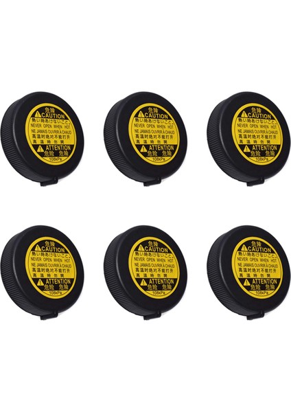 Toyota Corolla Lexus Için 6x Radyatör Soğutucu Taşma Kurtarma Tank Kapağı 200D Subaru Trezia 1647551010 16475-51010 (Yurt Dışından)