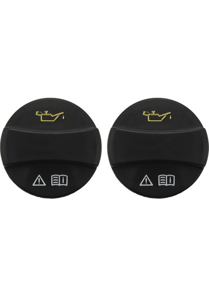 Mercedes-Benz Için 2x W163 W164 W201 W202 W203 W208 W209 Motor Yağı Dolgu Kapağı A0000100301 (Yurt Dışından)