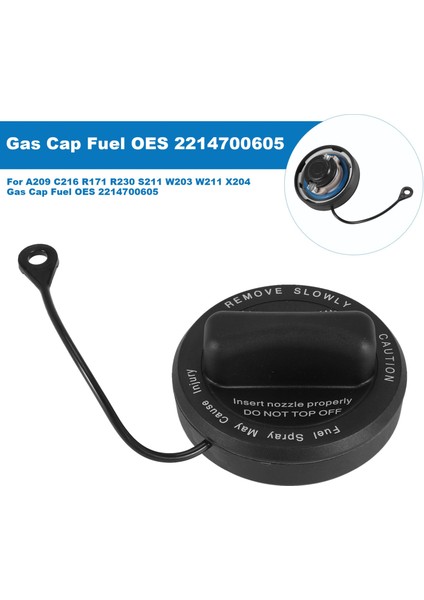 Mercedes A209 Için C216 R171 R230 S211 W203 W211 X204 Gaz Kapağı Yakıt Oes 2214700605 (Yurt Dışından) fırsatları