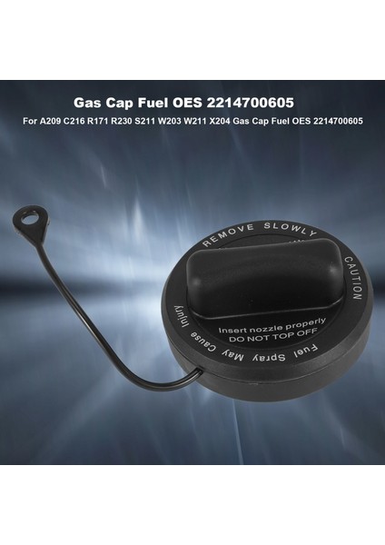 Mercedes A209 Için C216 R171 R230 S211 W203 W211 X204 Gaz Kapağı Yakıt Oes 2214700605 (Yurt Dışından) indirimleri