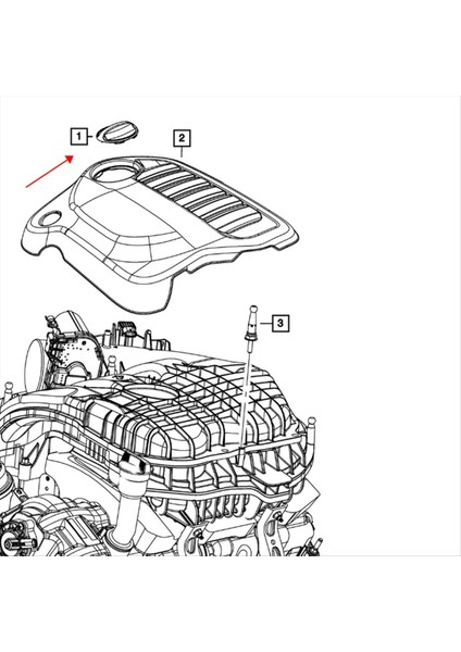 Araba Motor Yağı Kapağı Dolgu Kapağı 68149244AA Jeep Grand Cherokee 2011-2020 Yağ Kapağı Araç Aksesuarları (Yurt Dışından) indirimleri