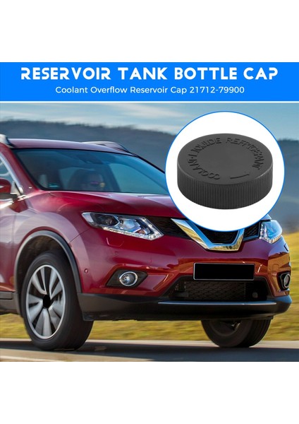 Nissan Murano Rogue Için Soğutucu Taşma Rezervuar Kapağı 21712-79900 Versa (Yurt Dışından) fırsatları