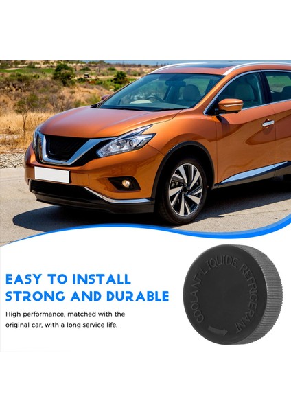 Nissan Murano Rogue Için Soğutucu Taşma Rezervuar Kapağı 21712-79900 Versa (Yurt Dışından) indirimleri