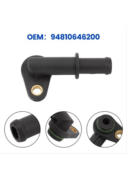 Porsche Cayenne Için Araba Alternatör Soğutma Hortumu Bağlantısı 2005-2016 94810646200 (Yurt Dışından) modelleri