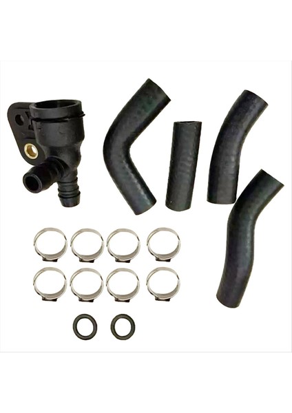 1set Turboşarj Soğutucu Dönüş Hortumu Mercedes Benz E -Serisi W213 3 0 3 5 2015 -2019 Bağlayıcı 2762006651 (Yurt Dışından) modelleri