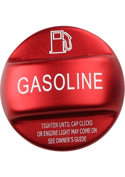 Alüminyum Benzinli Yakıt Deposu Kapakları Vw Golf Için Trim 7 7 5 Golf 8 Mk7 Mk8 2015-2023 Benzin Dekorasyon Yağı Dolgu Kapağı B (Yurt Dışından)