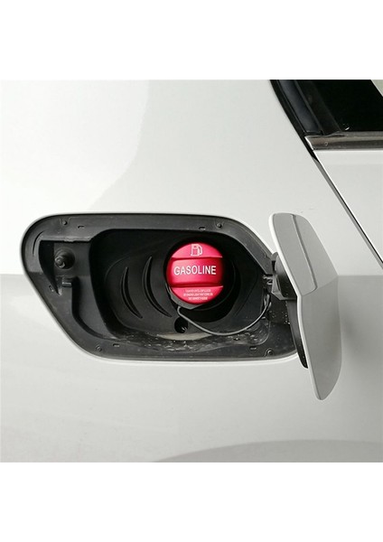 Alüminyum Benzinli Yakıt Deposu Kapakları Vw Golf Için Trim 7 7 5 Golf 8 Mk7 Mk8 2015-2023 Benzin Dekorasyon Yağı Dolgu Kapağı B (Yurt Dışından) fırsatları