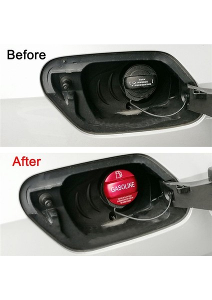 Alüminyum Benzinli Yakıt Deposu Kapakları Vw Golf Için Trim 7 7 5 Golf 8 Mk7 Mk8 2015-2023 Benzin Dekorasyon Yağı Dolgu Kapağı B (Yurt Dışından) indirimleri