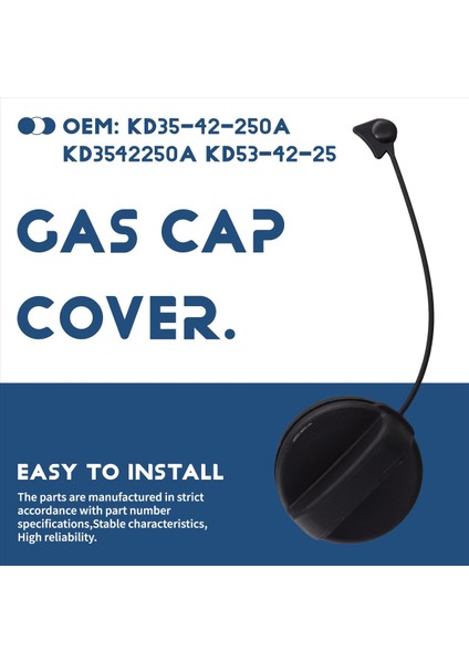 Araç Yakıt Deposu Kapağı Dolgu Gaz Kapağı KD35-42-250A KD3542250A Mazda 2 3 6 Cx-3 Cx-4 Cx-5 Cx8 Cx9 Yakıt Deposu Kapağı (Yurt Dışından) fırsatları