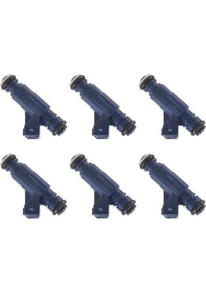 Audi A4 2001-2006 Için Passat 2000-2005 Için 6x Yakıt Enjektörü 1 8l Turboşarjlı 0280156065 (Yurt Dışından)