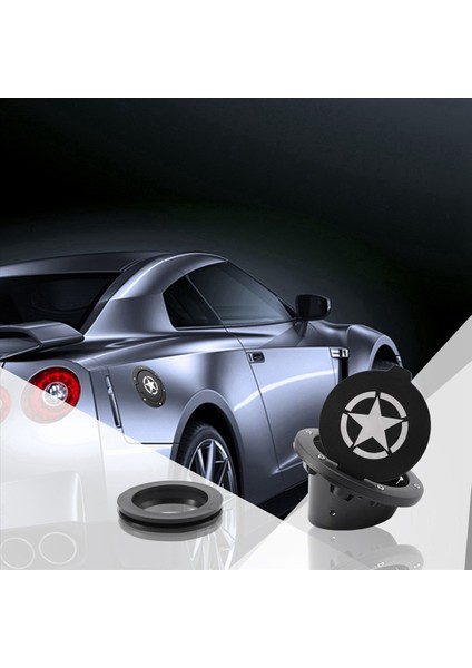 4x Gaz Deposu Kapağı Yakıt Deposu Kapağı 2007-2018 Için 4 Kapılı 2 Kapılı Jeep Wrangler Jk ve Sınırsız Araba Aksesuarları (Yurt Dışından) modelleri