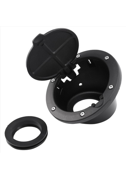 4x Gaz Deposu Kapağı Yakıt Deposu Kapağı 2007-2018 Için 4 Kapılı 2 Kapılı Jeep Wrangler Jk ve Sınırsız Araba Aksesuarları (Yurt Dışından) indirimleri