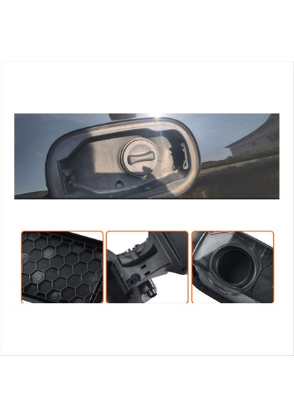 Araba Yakıt Dolgu Konutları Flip Cover ile 2536305902 Mercedes Benz Glc W253 2015-2022 Yakıt Deposu Kapa (Yurt Dışından) indirimleri