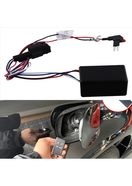 Land Rover Pivi Sistemi Için Araba Yakıt Deposu Kapak Kilitleme Modülü 5 Jaguar Xel Xfl F-Pace 2022 Için Defender Evoque (Yurt Dışından) fırsatları