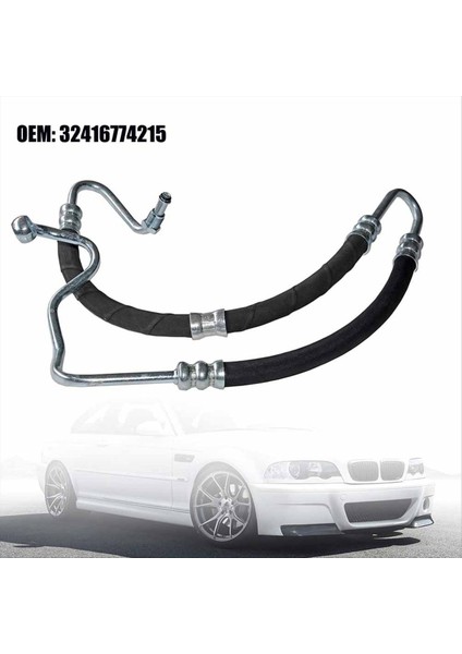 Bmw 323I 328CI 330CI 330I E46 Için Hidrolik Direksiyon Yüksek Basınçlı Hortum Hattı (Yurt Dışından) fiyatları